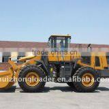 Big Hydraulic Wheel Loader ZL650 thumbnail-1