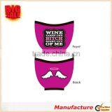 Insulated Wine Glass Sleeves Funny Assorted Styles Reusable Cup Sleeve thumbnail-5