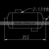 Guangzhou Manufacturer Swimming Pool Stainless Steel Tube Heat Exchanger thumbnail-1