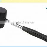 TPR Grip Steel Tube Handle Rubber Hammer