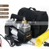 S10141 New 12V Double-Cylinder Car Inflatable Pump Air Compressor thumbnail-1