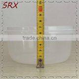 500ml 700ml 1500ml 1750ml Manufacture Disposable Clear Plastic Yogurt Soup Bowl With Lid thumbnail-4