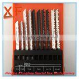 XF-J033 10pcs/set Jig Saw Blade Plastic Box Power Tool Accessories thumbnail-2