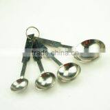 42142 4pcs Stainless Steel Nesting Measuring Cups and Spoons Set thumbnail-3