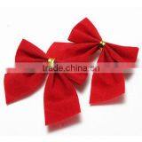 Elegant 12pcs Bow Christmas Tree Decoration Xmas Hanging Ornament Bowknot Party Home Decor thumbnail-3