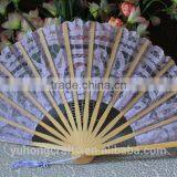 Personalized Chinese Lace Hand Fan Wedding Fan thumbnail-2