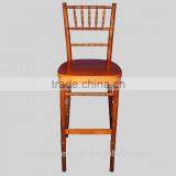 Wooden Chiavari Tiffany High Bar Stool Chair thumbnail-5