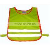 Hi Viz Yellow Children's Safety Vest thumbnail-1