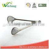 WCJ670 Premium Utility Whole Stainless Steel Food Tongs BBQ Tongs Low Price thumbnail-3