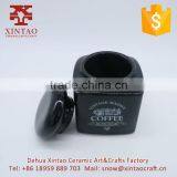 Hotel and Home Plain White Cheap Ceramic Salt and Pepper Set Ceramic Spice Shaker thumbnail-4