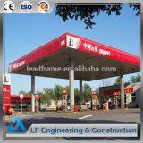 Galvanized and Prefab Steel Structure Petrol Station thumbnail-4