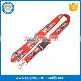 Eco-friendly Popular Custom High Quality Skate Lanyards