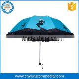 Logo Printed Advertising Windproof Double Ribs Promotionals Advertisement Beach Umbrella
