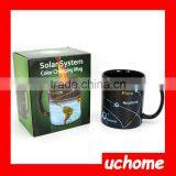 UCHOME New Novelty Toy Heat Sensor Cup World Map Color Change Mugs thumbnail-4