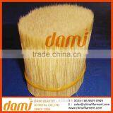 PBT,PET HOLLOW AND TAPERED FILAMENTS,ONE SIDE TIPPED AND FLAGGED FILAMENTS thumbnail-3