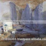 Lavender Blue Granite Blocks