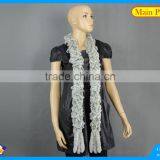 High Quality Knitted Rex-Rabbit Scarf thumbnail-1