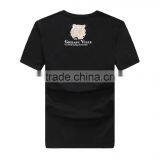 Men's 95%cotton 5%spandex Blank Mens T-shirts Wholesale thumbnail-2