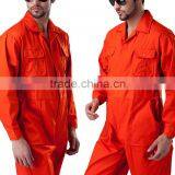 Nomex Flame-resistant Coverall Certified With EN Standards thumbnail-2