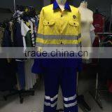 High Quality Men's Reflective Overall Blue Wear Rough Workwear thumbnail-2