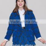 2016 Korean Design Adult School Girls Custume Plaid Mini Skirt thumbnail-1