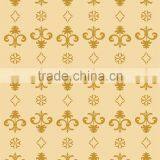 Super Soft Geometric Design Screen Printed Jacquard Raschel Blanket Fleece Blanket