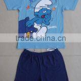 Children Boys Summer Short Pajama Sets / Kid Boys Printed t Shirt Summer Pajama Sets, Kids Clothing Set, thumbnail-2