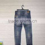GZY Fashion Wash Denim Jeans Men Maternity Jeans Pant and Shirt thumbnail-2