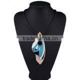 2016 Big Brand Women Costume Necklace Arcylic Pendant Jewelry thumbnail-4