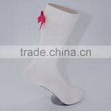 Wholesale Children Girl Knee High Socks With Bow thumbnail-4