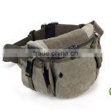 Canvas Men Sports Leisure Waist Bag thumbnail-1