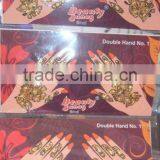 GOLD HAND STICKER TATTOO DESIGN thumbnail-1