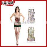 Wholesale Stock Sportswear For Women Zumba Yoga Fitness Tank Top thumbnail-2
