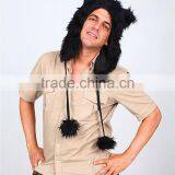 Design Best-Selling Profession Manufactuer Crochet Animal Hood Hats for Children thumbnail-1