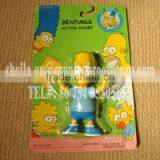 Wholesale Cartoon Rubber Iron Wire Bendable Action Figure thumbnail-1