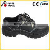 Black Steel Leather Safety Shoe/industry Work Safety Shoe thumbnail-4