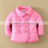 Kids Girls Cotton-padded Coat, Kids Clothing Stock, Design Baby Apparel, Infant Baby Tops thumbnail-1