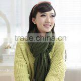 S1308 Red 2015 Wholesale Winter Hot Fashion Knitted Scarf thumbnail-1
