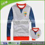 Fashionable Custom Logo Men No Zipper Hoodie Jacket thumbnail-1