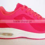 Air Cushion Outsole Pink Fashion Low Price Sport Shoes Women thumbnail-2