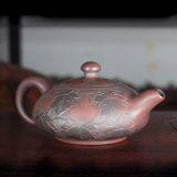 Qinzhou of China Nixing Pottery Pure Handmade Nixing Pot 200ML Small Teapot thumbnail-3
