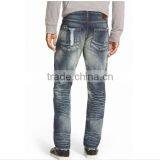 Biker Jeans Fashion Denim Trousers(LOTK065) thumbnail-3