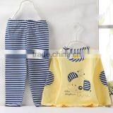 2017 Spring Kids Gift Sets Baby Girls Pajamas Cheap Price Girls and Boys Sleepwear for Sale With Pants thumbnail-4