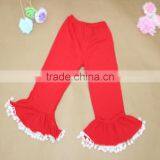 Top 100 Little Girl Model Children Clothing Baby Girls Icing Ruffle Trouser Baby Girl Short Hot Pants thumbnail-4
