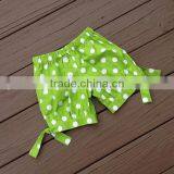 Baby Girl New Design Color Combination Shorts for Summer Plain Color Kids Shorts thumbnail-1