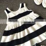 Vintage Baby Clothing Set Black And White Stripes Outfit Bow Tie Apparel thumbnail-3