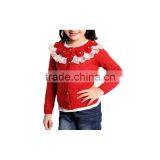 Hand Knitted Girls Cardigan thumbnail-2