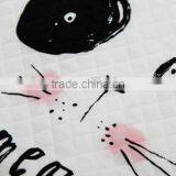 Customized Lovely Girls Sleepwear Sets 100%cotton Air Layer Fabric Printing Wholesale Cheap Good Quality Girls Pajamas thumbnail-3