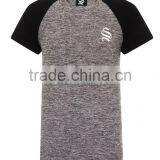 Tri Blend Fitness t Shirts for Men, Custom Gym T-shirt, High Quality Slub Slim Fit t Shirt thumbnail-3