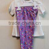 Wholesale Fashion Baby Summer 2 Pcs Set Baby Girls Knitted Cap Sleeve Clothing Set TP-7712 thumbnail-2